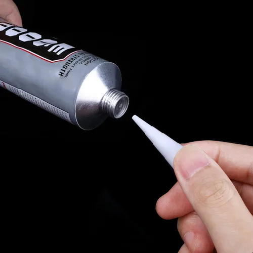 Miniatura 3 de 20 piezas de punta de corte aplicador de puntas adhesivas para tubos adhesivos E6000 para pegamento de manualidades de 3.7 onzas, tapa aplicadora