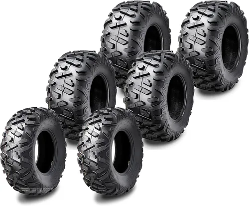 Miniatura 10 de WANDA Juego de 4 neumáticos ATV 19X7-8 delanteros y 18X9.5-8 traseros 4PR estilo Big Horn