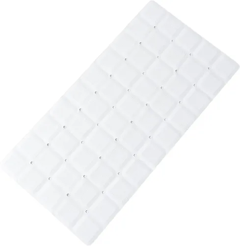 Miniatura 12 de Webos Alfombrilla plegable de silicona para bañera: alfombrilla de baño de seguridad extra grande para tina sin ventosas, antideslizante para baño
