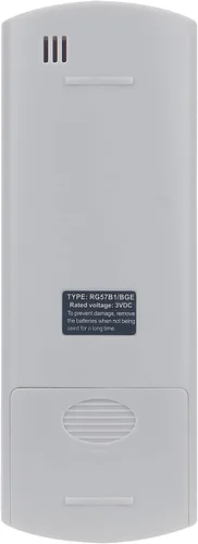 Miniatura 6 de RG57B1/BGE - Mando a distancia de repuesto para Midea MR Cool FRIMEC Klimaire aire acondicionado RG57B/BGE RG57B2/BGE RG57/BGE RG57A6/BGEF