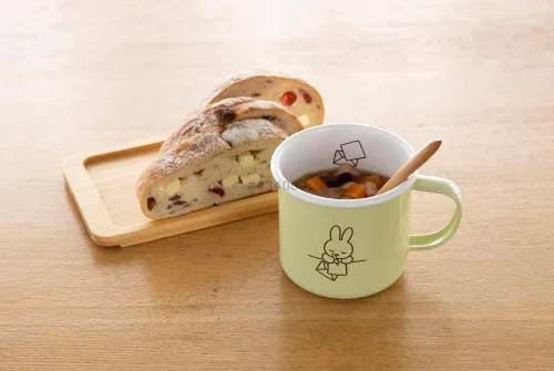 Miniatura 6 de Taza Miffy Pastel 3.1 in Gris Pálido Verde pálido