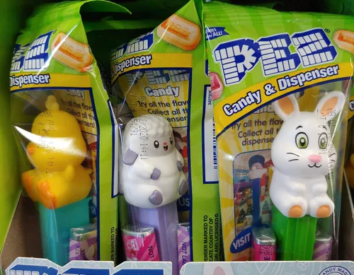 PEZ Dispensador de dulces de Pascua, 1 unidad