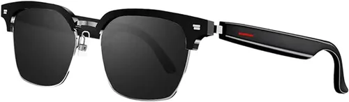 Miniatura 13 de Anteojos inteligentes con canciones escuchables, lentes de sol inalámbricos Bluetooth inteligentes para mujeres y hombres