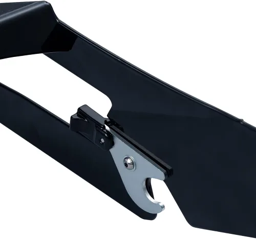 Miniatura 5 de Moto Onfire Rack de montaje para maletero Tour de dos piezas, apto para Harley M8 Low Rider/S/ST, Sport Glide