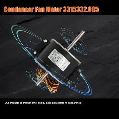 Miniatura 7 de 3315332.005, 3315332.005 Reemplazo del motor del ventilador genteq F48AF70A61, motor de ventilador Dometic Brisk Air II, repuesto OEM para Dometic