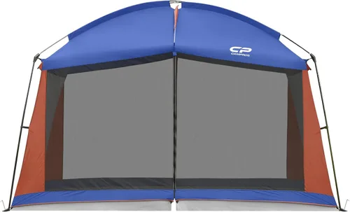 Miniatura 9 de CAMPROS CP Tienda de campaña de casa con pantalla de 10 x 10 pies, toldo con malla de pantalla de malla para patios, actividades de camping al aire
