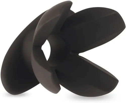 Miniatura 2 de FST Tapón de silicona expandible, anclaje de culo impermeable, estimulador anal dilatador para hombres, mujeres o parejas