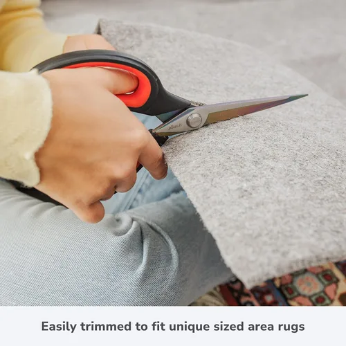 Miniatura 4 de Slip-Stop Almohadilla antideslizante de alta calidad para alfombras de área y alfombras de pasillo, hecha en Estados Unidos, mantiene las alfombras