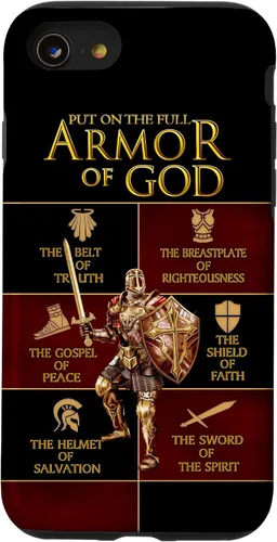 Miniatura 17 de Funda para iPhone 11 Warrior of God Put On The Full Armor of God