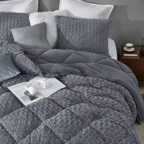 Miniatura 2 de Byourbed Puppy Love - Edredón Coma Inducer® Twin XL - Plata Pedigrí