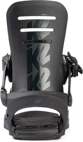 Miniatura 2 de K2 Formula - Fijaciones de snowboard para hombre, flexible sensible, soporte estable, control fiable, para todo tipo de montaña, estilo libre Negro