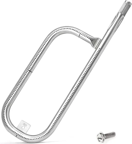 Miniatura 11 de Criditpid Tubo de quemador de parrilla 41862 para Weber Q200, Q220, Q2000, Q2200, 396000, 396001, 396002, 566002, 53060001, 20.5 pulgadas 304 piezas