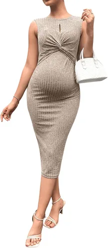 Miniatura 6 de Verdusa Vestido de maternidad sin mangas para mujer