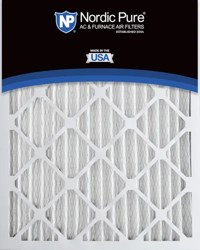 Miniatura 4 de Nordic Pure Filtros de aire plisados MERV 12 de 24 x 24 x 2 (tamaño real: 23 3/8 x 23 3/8 x 1 3/4)