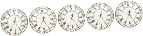 Reloj de pared de gran tamaño, reloj de pared de gran tamaño, reloj digital silencioso, retro, decoración vintage para el hogar, reloj decorativo