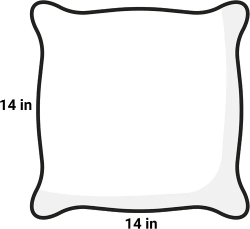 Miniatura 2 de Chandler 4 Corners Almohada decorativa de bellotas y roble diseñada por artistas (14 x 14 pulgadas), almohada de jardín para sofás y camas, fácil