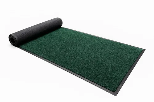 Miniatura 24 de Guardian Platinum Series Tapete Limpiador de Piso Interior, Goma con Alfombra de Nailon, 4'x17', Marrón