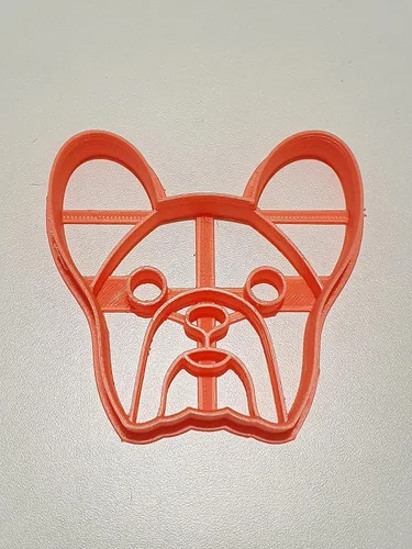 Miniatura 5 de T3D - Cortadores de galletas Bulldog francés, adecuado para pasteles, galletas y fondant, molde de galletas para golosinas caseras, perros