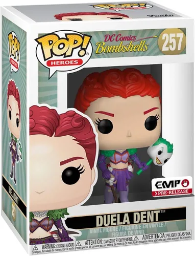 Funko Pop! DC Comics Bombshells Duela Dent - Figura de vinilo exclusiva