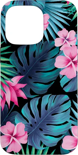 Miniatura 20 de iPhone 11 Pro Max Exotic Summer Vacation Hawaii Plant Flower Hibiscus Tropical Case