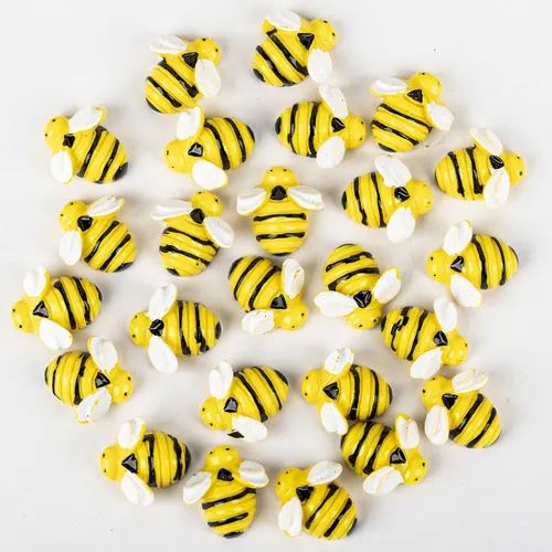 Miniatura 3 de Gyufise 25 piezas de decoración de cupcakes de abejorro Oh Babee Oh Babee para decoración de pasteles para temática de abejas, baby shower, niños