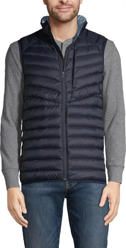 Miniatura 3 de Lands' End Chaleco de plumón ultraligero y plegable para hombre