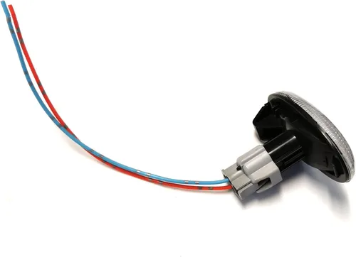 Miniatura 5 de iJDMTOY Par de conectores de luz de marcador lateral de guardabarros OE-Spec con coletas de 5 pulgadas compatibles con la versión JDM Subaru