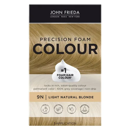 Miniatura 18 de Espuma de color John Frieda, precisión 4R Rojo Oscuro Marrón