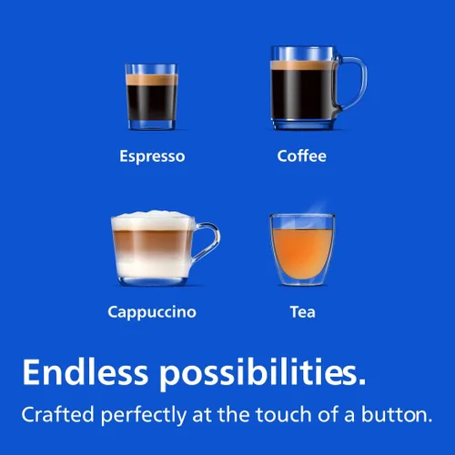 Miniatura 2 de Philips Máquina de café espresso totalmente automática serie 2300 con sistema de leche LatteGo y molinillo integrado, 4 preajustes de café y agua