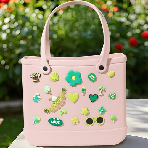 Miniatura 42 de Mon Caramel Resina Bolsa de Playa Accesorios Encantos,Resina Playa Totes Accesorios Insertos,Daisy Flower Bag Charms