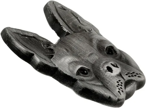 Miniatura 5 de PinMart Pin de solapa plateado para amantes de los perros de raza de perro
