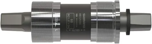 Miniatura 3 de SHIMANO ROAD Soporte inferior 3.406 in Prensa FIT Negro