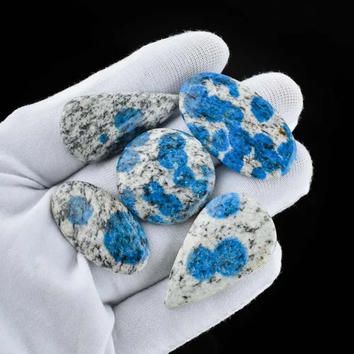 Miniatura 4 de OdrillionGems Cabujón de piedra, piedras preciosas naturales, fabricación de joyas, envoltura de alambre, suministro al por mayor suelto, artesanía