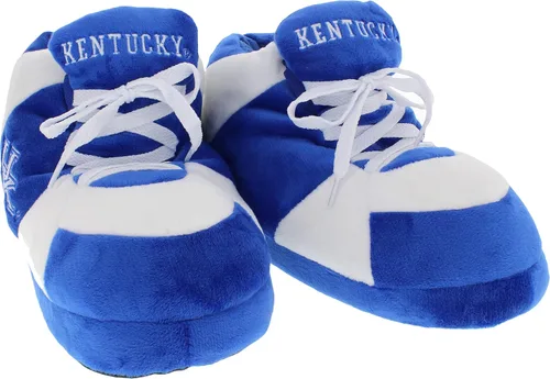 Miniatura 3 de Comfy Feet Everything Comfy - Pantuflas originales de Kentucky Wildcats, talla L, 8-10 para mujer 7-9 de hombre, CFNCAA01