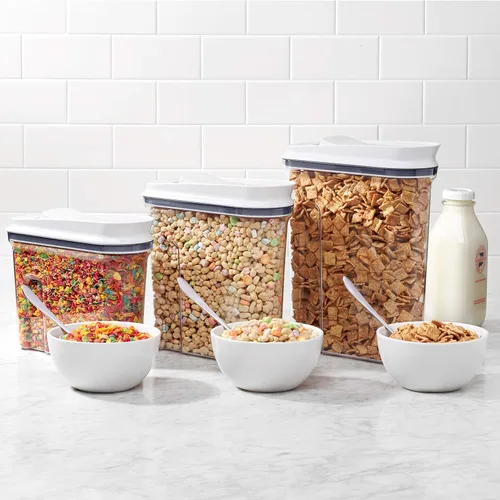 Miniatura 6 de OXO Good Grips Dispensador de Cereales Hermético POP Grande (4.5 Qt)