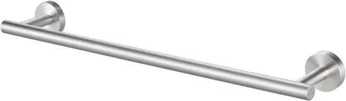 Miniatura 23 de Toallero KES para toalla de baño, cocina, mano, paños para trastes, hecho de acero inoxidable a prueba de óxido, montaje de pared, SUS304, 12