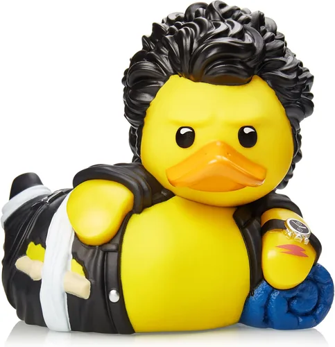 Miniatura 8 de Figura afelpada TUBBZ: figura coleccionable de Jurassic Park de tiranosaurio de cosplay, en forma de pato de goma suave afelpado T-rex (peluche)