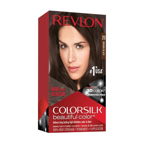 Miniatura 10 de Revlon Colorsilk - Tinte para el cabello, rubio ceniza oscuro, paquete de 3 unidades 60 rubio ceniza oscuro