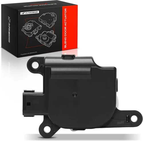 Miniatura 10 de A-Premium Actuador de puerta de mezcla de calentador HVAC compatible con Hyundai Genesis 2009-2014, Equus 2011-2016, auxiliar izquierdo