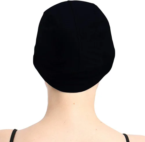 Miniatura 5 de FocusCare Gorro de dormir para pérdida de cabello, cubierta de cabeza para mujeres de quimioterapia