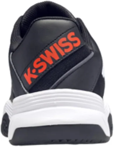 Miniatura 4 de K-Swiss Court Express - Tenis para hombre, NegroBlanco