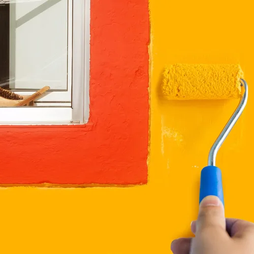 Miniatura 7 de Kit de rodillos de pintura Mister Rui, paquete de 9, cubiertas de rodillo de pintura de microfibra de 2 pulgadas, rodillos de pintura pequeños
