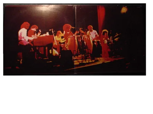 Miniatura 3 de Santana: Abraxas (12" 33 rpm) Vinyl Record # KC 30130 (1970)