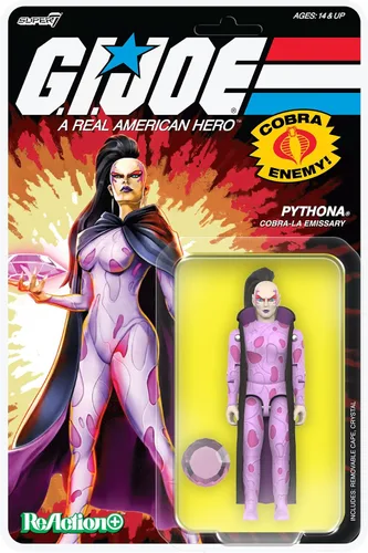 Miniatura 7 de Super7 G.I. Joe Reacción+ Ola 05 (Película) - Destro Ártico (Película) Figura de Acción