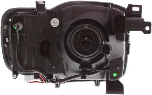 Miniatura 3 de EPIC LIGHTING Faros delanteros halógenos estilo OE color gris oscuro, repuesto para NISSAN 02-04 NISSAN XTERRA XE