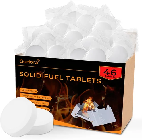 Miniatura 8 de Solid Fuel Tablets - Compact Size, High Energy, Safe and Reliable