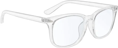 Gafas de luz azul para mujer, lentes de bloqueo de luz azul para hombre, gafas de luz azul para niñas, juegos de computadora Transparencia
