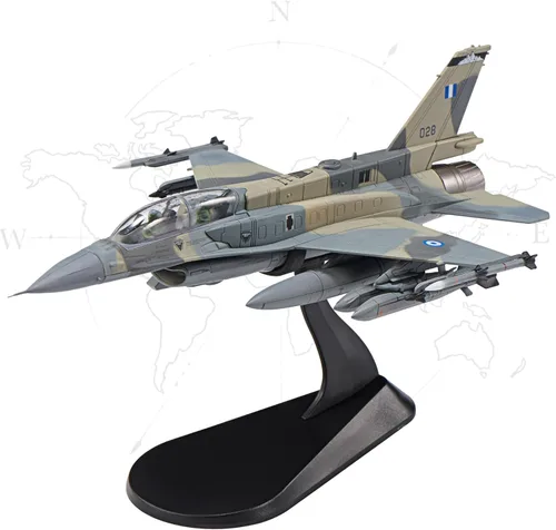 Miniatura 9 de E-3 Sentry - Aviones fundidos a presión a escala 1/200 USAF AWACS Modelo de avión de metal para coleccionista, entusiasta de la aviación