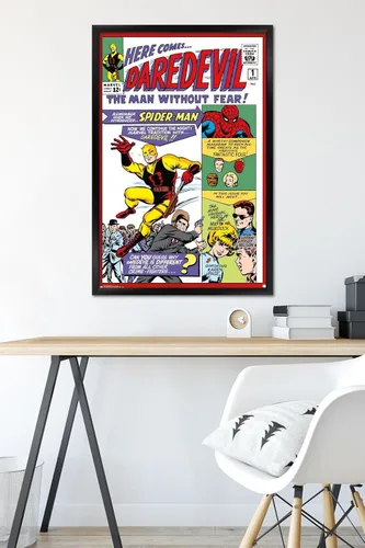 Miniatura 6 de Trends International Póster de pared Daredevil #1, 24 x 36