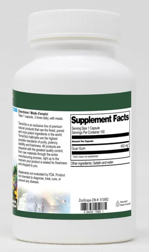 Miniatura 2 de Goma Guar - 450 mg (100 Cápsulas, ZIN: 513562) - Paquete de 3